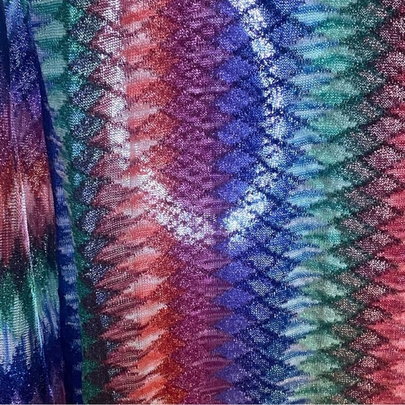 Vintage 70’s metallic tunic - Picture 7 of 8